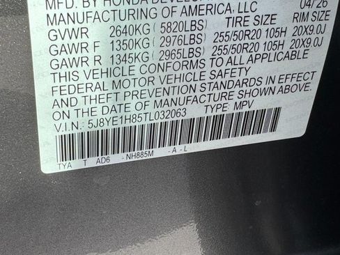 Used 2026 Acura MDX SH-AWD w/ Advance Package image 18