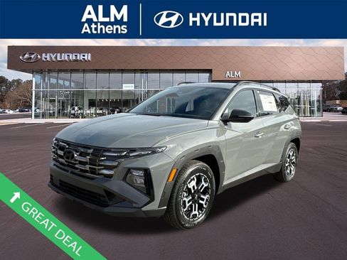 New 2026 Hyundai Tucson XRT image 1