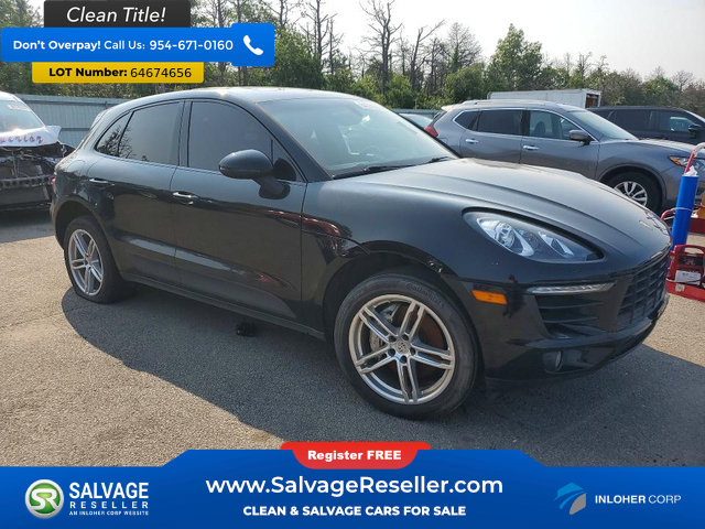 Used 2016 Porsche Macan S AWD/4WD image 5