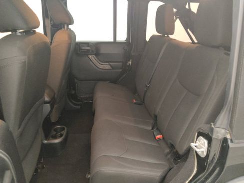 Used 2016 Jeep Wrangler Unlimited Sport w/ Quick Order Package 24S image 18