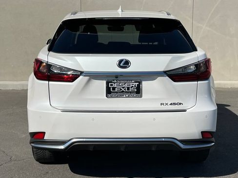 Used 2021 Lexus RX 450h AWD w/ Premium Package image 8