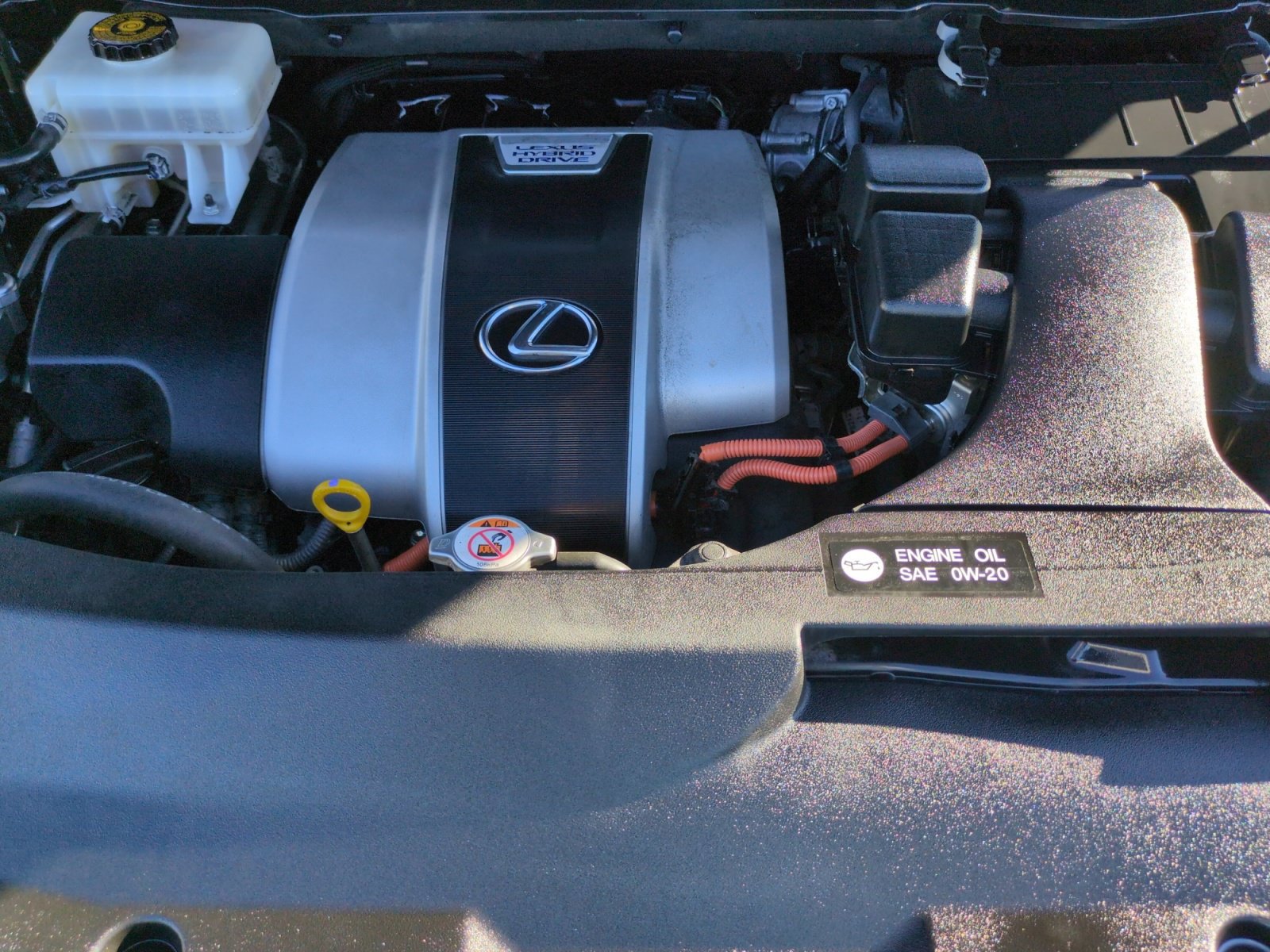 Used 2021 Lexus RX 450h F Sport w/ Cold Weather Package (CT) AWD/4WD image 21