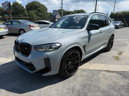 Used 2022 BMW X3 M w/ Competition Package AWD/4WD image 9