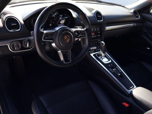 Certified 2021 Porsche 718 Boxster w/ Premium Package RWD image 4