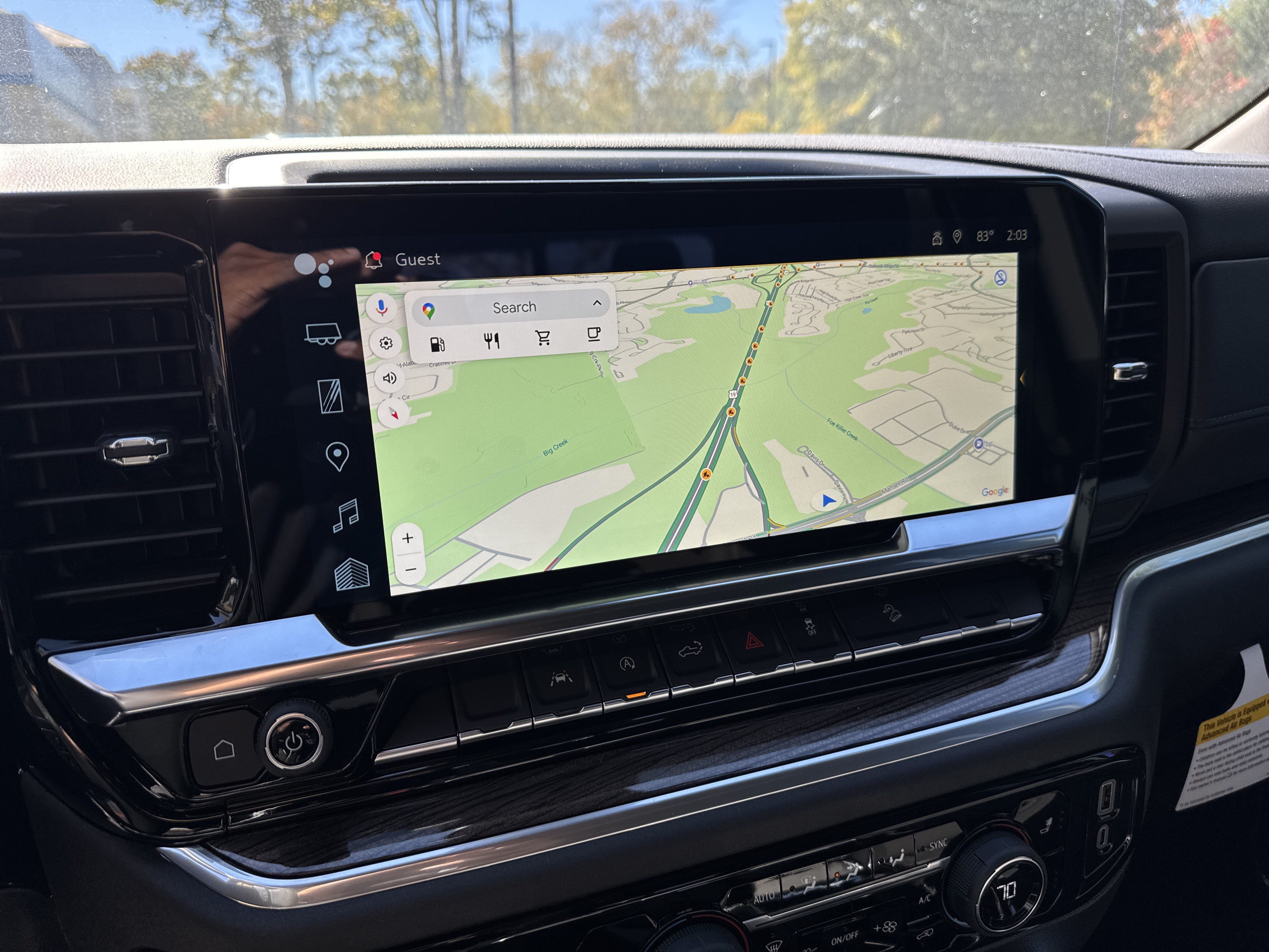 New 2026 Chevrolet Silverado 1500 RST w/ Z71 Off-Road Package AWD/4WD image 28