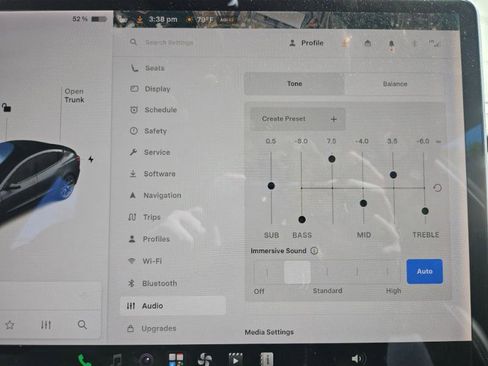 Used 2021 Tesla Model 3 Long Range AWD/4WD image 52
