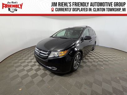 Used 2015 Honda Odyssey Touring Elite