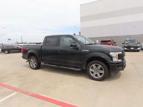 Certified 2018 Ford F150 Lariat w/ Equipment Group 502A Luxury AWD/4WD image 7