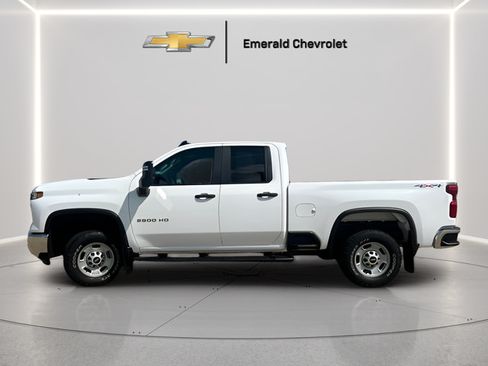 Used 2024 Chevrolet Silverado 2500 W/T w/ WT Convenience Package AWD/4WD image 4
