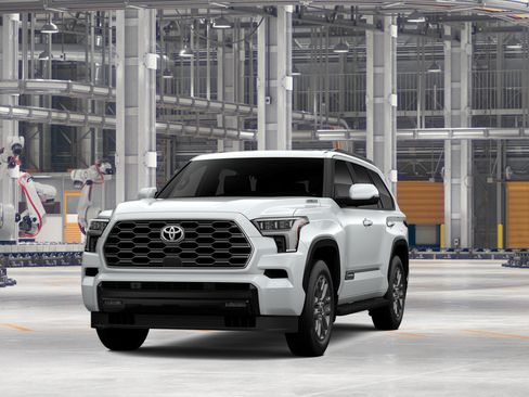 New 2026 Toyota Sequoia Platinum AWD/4WD image 3