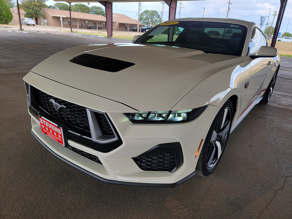 Used 2025 Ford Mustang GT Premium w/ 60th Anniversary Package RWD image 2