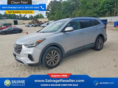 Used 2017 Hyundai Santa Fe SE