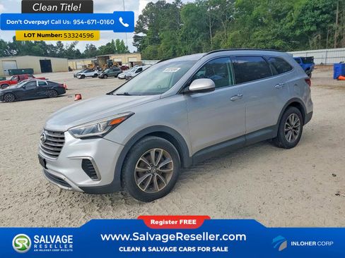 Used 2017 Hyundai Santa Fe SE AWD/4WD image 1