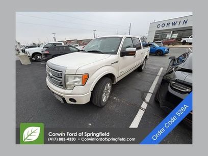 Used 2012 Ford F150 Platinum
