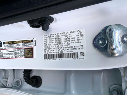 Used 2021 Honda CR-V EX image 34