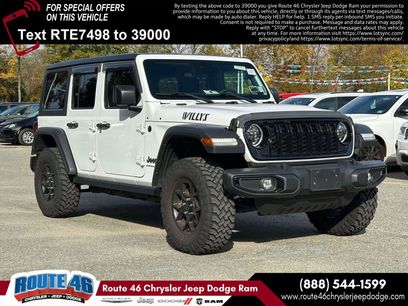 Used 2024 Jeep Wrangler Unlimited Sport