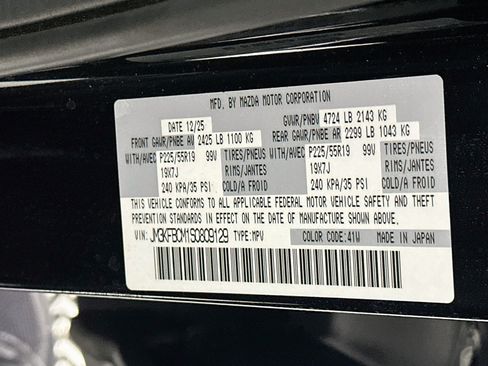 Used 2025 MAZDA CX-5 Carbon Edition AWD/4WD image 12