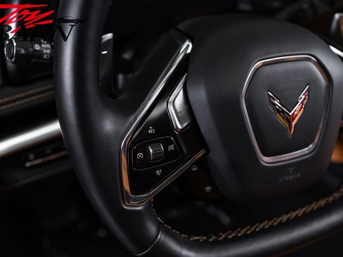 Used 2022 Chevrolet Corvette Stingray Preferred Cpe w/ Z51 Performance Package RWD image 38