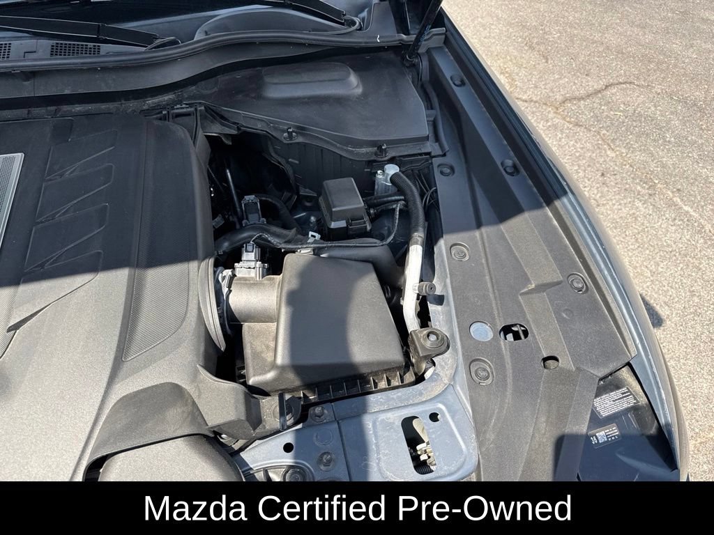 Certified 2025 MAZDA CX-70 Plug-In Hybrid w/ Premium Plus AWD/4WD image 35