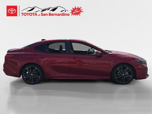 Certified 2025 Toyota Camry XSE FWD image 6