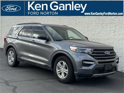 Certified 2022 Ford Explorer XLT w/ Equipment Group 202A