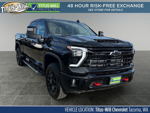 New 2026 Chevrolet Silverado 2500 LTZ w/ LTZ Plus Package image 1