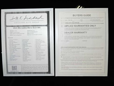 Certified 2024 Mercedes-Benz GLS 580 4MATIC image 44