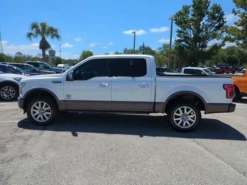 Certified 2017 Ford F150 King Ranch w/ Equipment Group 601A Luxury image 7