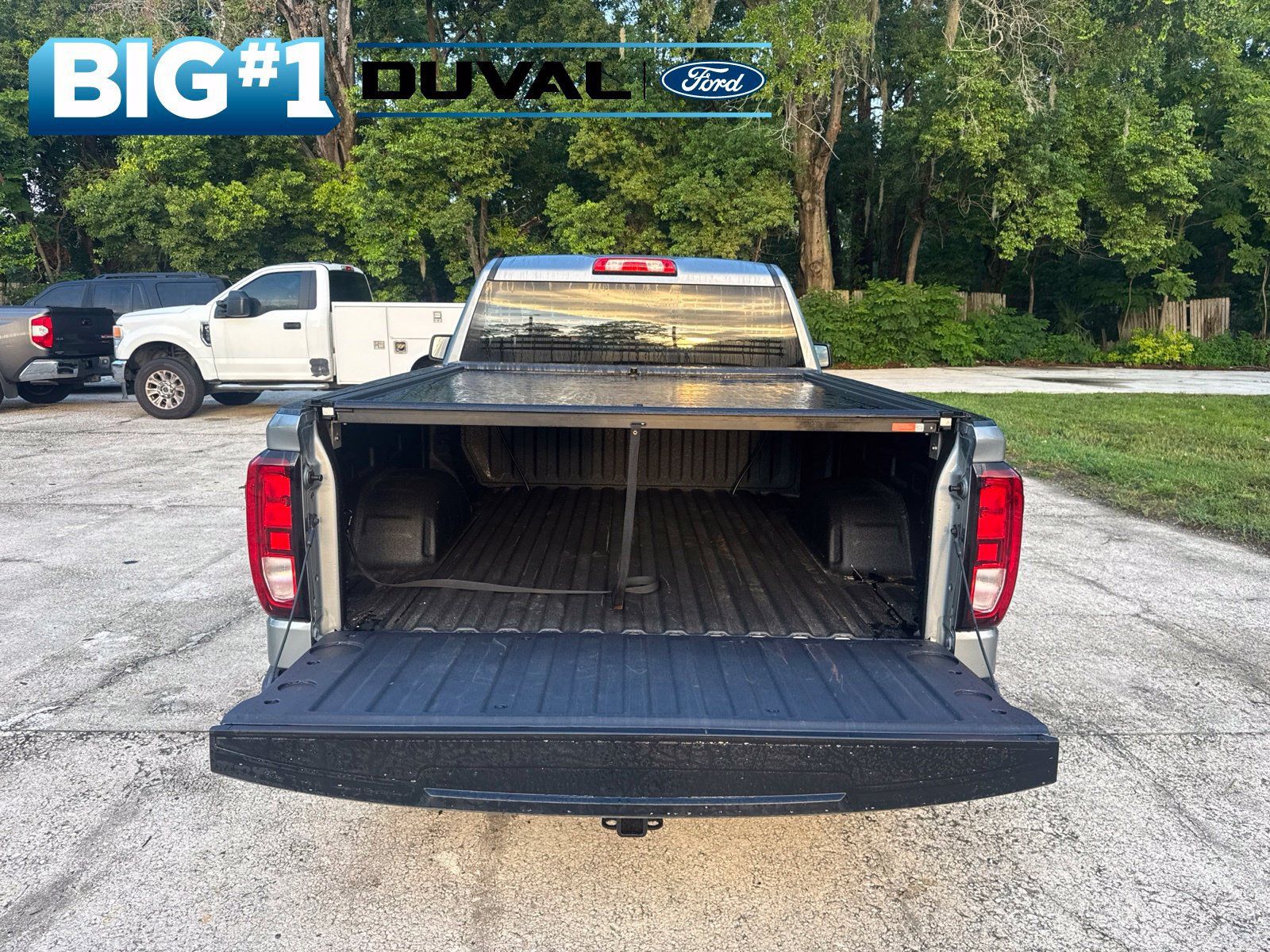 Used 2026 GMC Sierra 1500 Pro w/ Pro Value Package RWD image 8