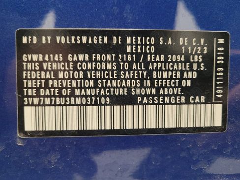 Used 2024 Volkswagen Jetta SE w/ Panoramic Sunroof Package image 33