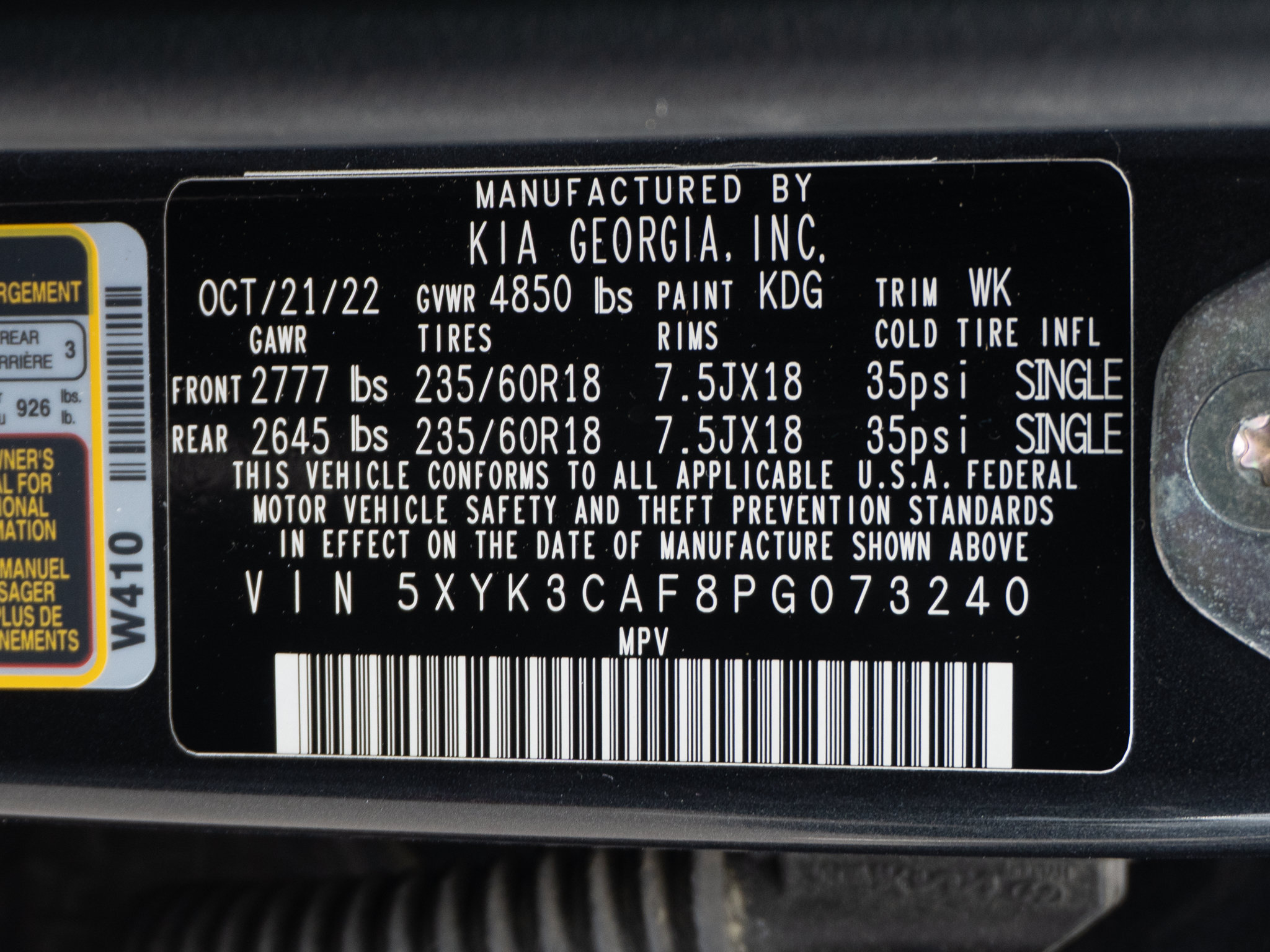 Used 2023 Kia Sportage EX AWD/4WD image 35