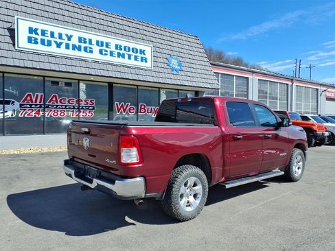 Used 2020 RAM 1500 Big Horn image 2