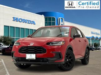 Certified 2025 Honda HR-V Sport video 1