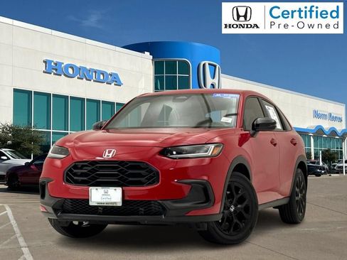 Certified 2025 Honda HR-V Sport image 1