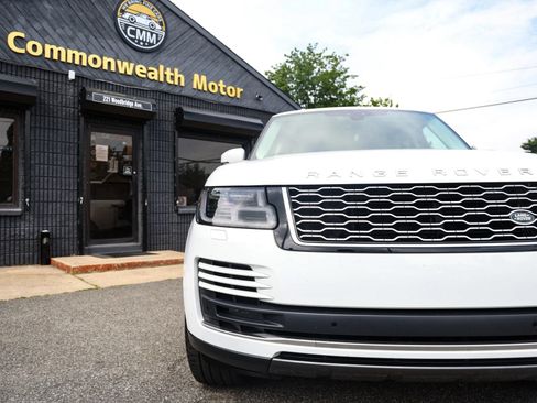 Used 2021 Land Rover Range Rover Westminster Edition AWD/4WD image 42
