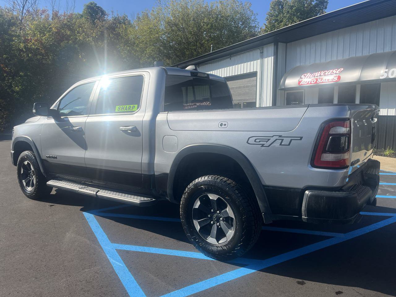 Used 2022 RAM 1500 Rebel w/ Rebel Level 2 Equipment Group AWD/4WD image 7