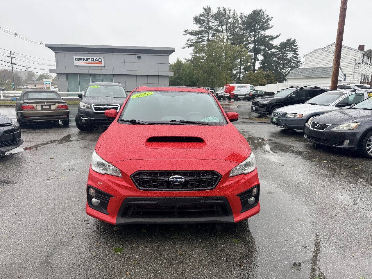 Used 2021 Subaru WRX Premium AWD/4WD image 2