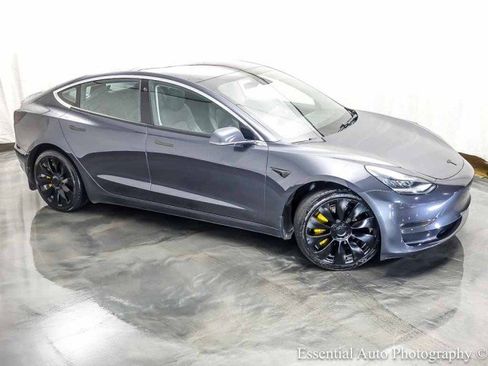 Used 2018 Tesla Model 3 Performance AWD/4WD image 5