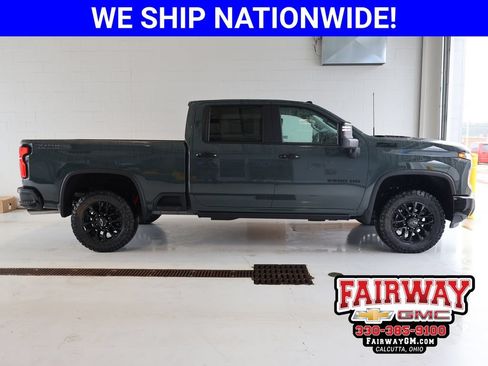 New 2026 Chevrolet Silverado 2500 LT w/ Trail Boss Package AWD/4WD image 1