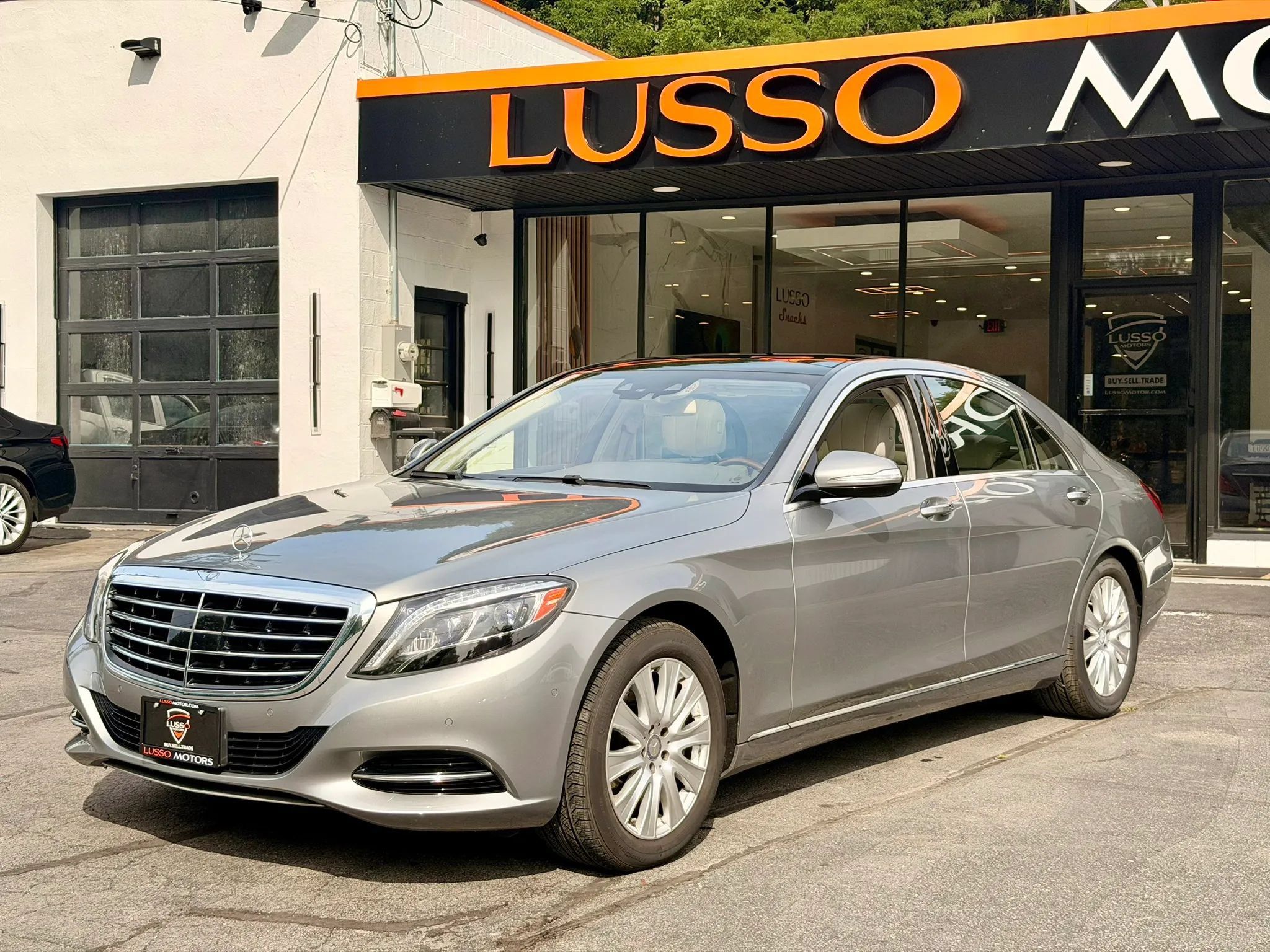 Used 2015 Mercedes-Benz S 550 4MATIC Sedan image 53