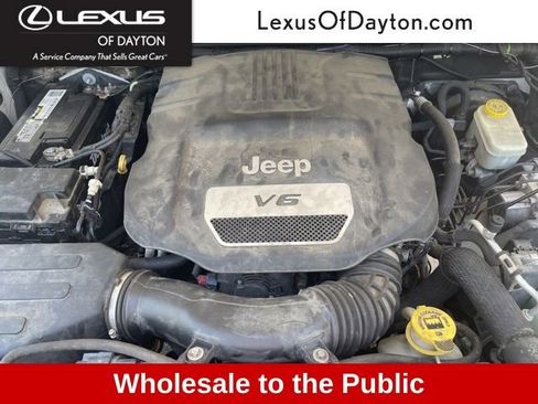Used 2014 Jeep Wrangler Unlimited Sport w/ Quick Order Package 24S AWD/4WD image 37