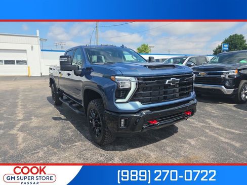 New 2026 Chevrolet Silverado 2500 LTZ w/ Trail Boss Package AWD/4WD image 1