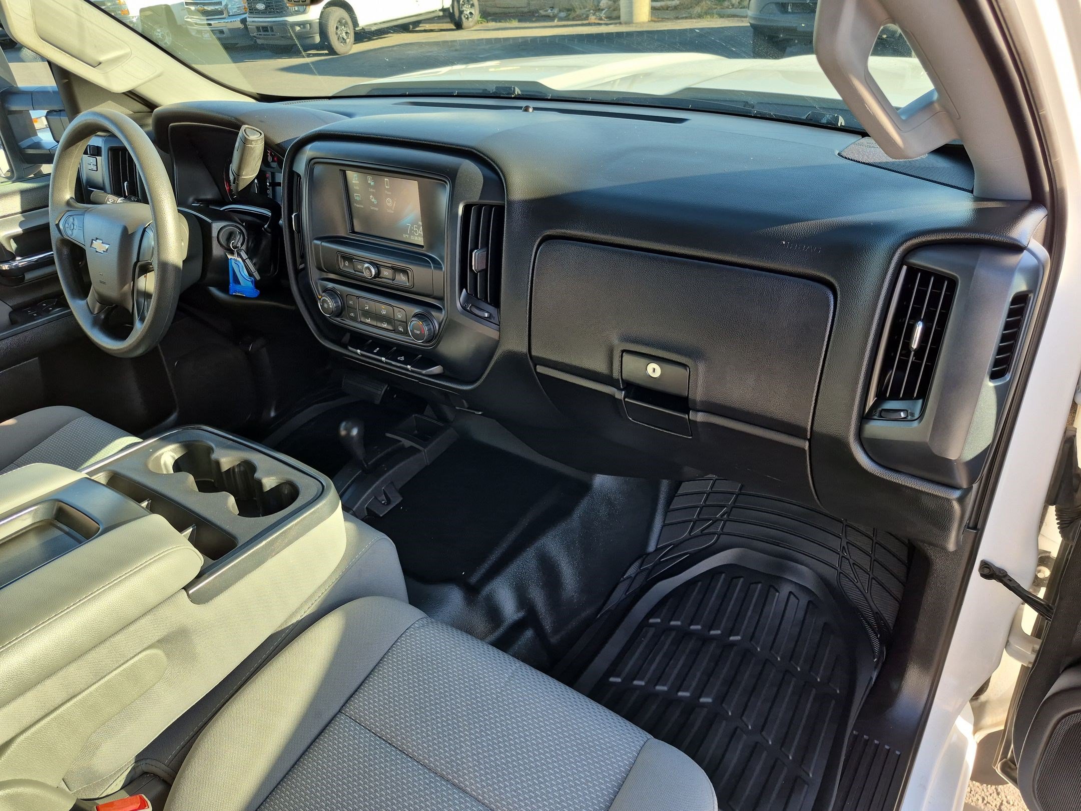 Used 2017 Chevrolet Silverado 2500 W/T w/ WT Convenience Package AWD/4WD image 33