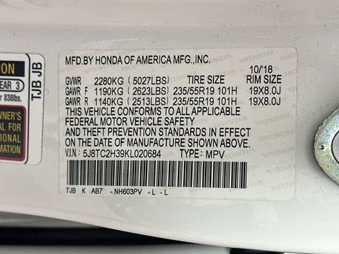 Used 2019 Acura RDX AWD image 37