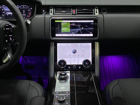 Used 2020 Land Rover Range Rover Long Wheelbase HSE image 14