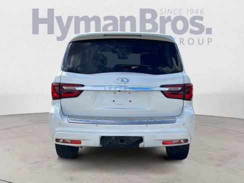 Used 2021 INFINITI QX80 Sensory w/ Cargo Package image 4