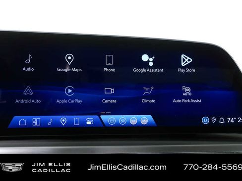 Certified 2024 Cadillac Lyriq Luxury w/ Nappa Leather Package AWD/4WD image 14