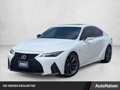 Used 2022 Lexus IS 350 F Sport RWD image 1