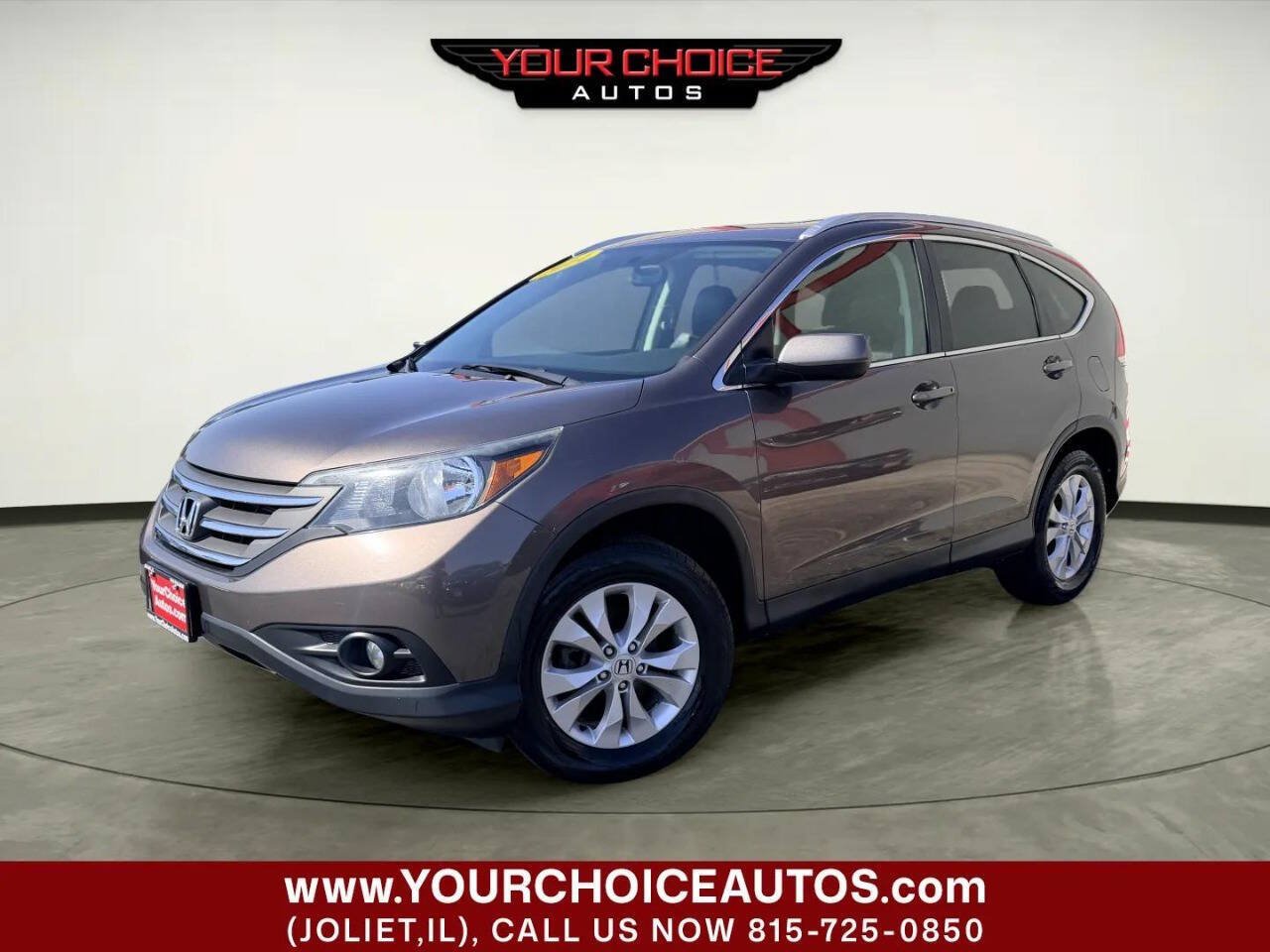 Used 2014 Honda CR-V EX-L image 1