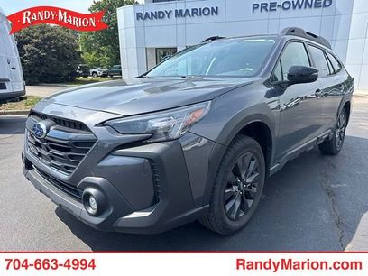 Used 2025 Subaru Outback Onyx Edition